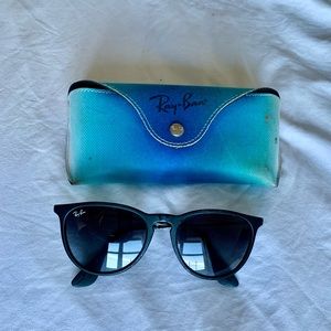 Ray-ban black sunglasses